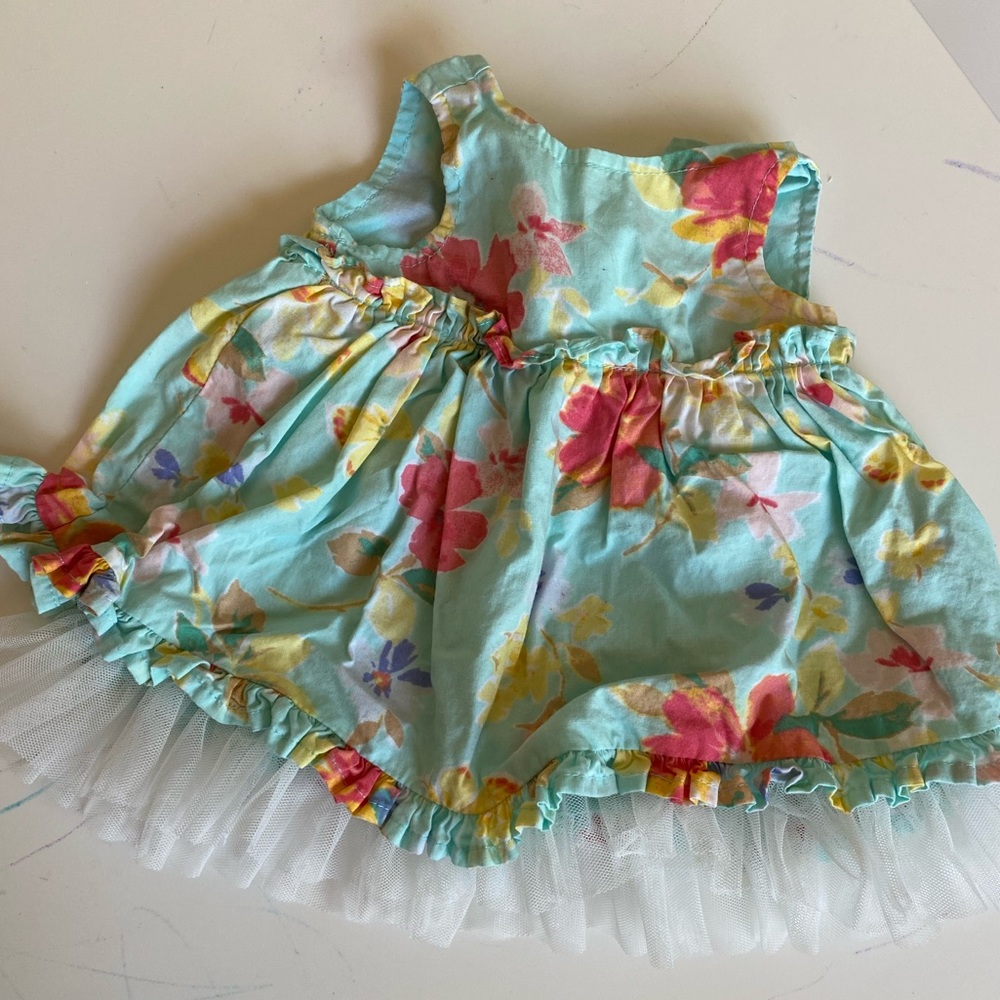 Cherokee Newborn Girl dress